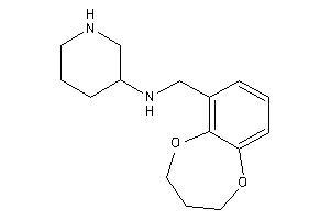 3,4-dihydro-2H-1,5-benzodioxepin-6-ylmethyl(3-piperidyl)amine