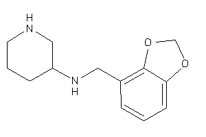 1,3-benzodioxol-4-ylmethyl(3-piperidyl)amine