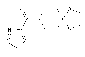 1,4-dioxa-8-azaspiro[4.5]decan-8-yl(thiazol-4-yl)methanone