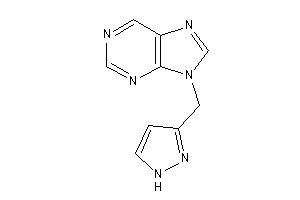 9-(1H-pyrazol-3-ylmethyl)purine