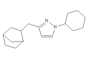 1-cyclohexyl-3-(2-norbornylmethyl)pyrazole