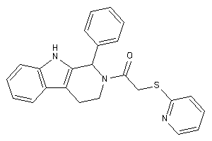 1-(1-phenyl-1,3,4,9-tetrahydro-$b-carbolin-2-yl)-2-(2-pyridylthio)ethanone