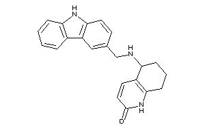 5-(9H-carbazol-3-ylmethylamino)-5,6,7,8-tetrahydro-1H-quinolin-2-one