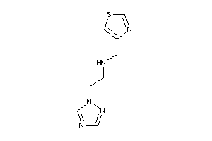 Thiazol-4-ylmethyl-[2-(1,2,4-triazol-1-yl)ethyl]amine