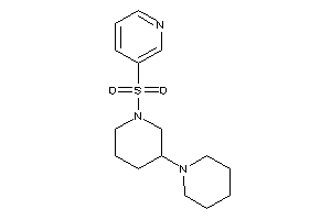 3-(3-piperidinopiperidino)sulfonylpyridine