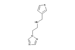 3-thenyl-[2-(1,2,4-triazol-1-yl)ethyl]amine