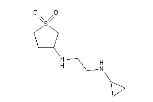 Image of Cyclopropyl-[2-[(1,1-diketothiolan-3-yl)amino]ethyl]amine