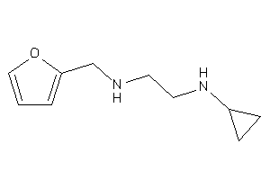 Cyclopropyl-[2-(2-furfurylamino)ethyl]amine