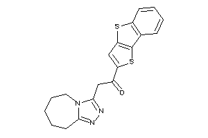 Image of 2-(6,7,8,9-tetrahydro-5H-[1,2,4]triazolo[4,3-a]azepin-3-yl)-1-thieno[3,2-b]benzothiophen-2-yl-ethanone