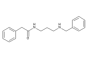 N-[3-(benzylamino)propyl]-2-phenyl-acetamide