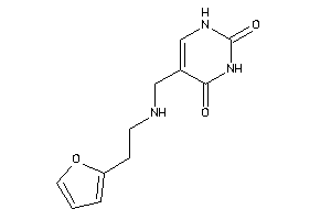 5-[[2-(2-furyl)ethylamino]methyl]uracil