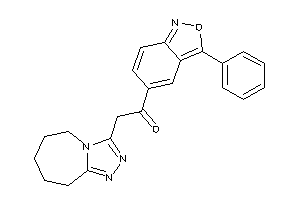 1-(3-phenylanthranil-5-yl)-2-(6,7,8,9-tetrahydro-5H-[1,2,4]triazolo[4,3-a]azepin-3-yl)ethanone