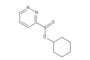 Pyridazine-3-carboxylic Acid Cyclohexyl Ester