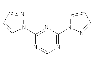 2,4-di(pyrazol-1-yl)-s-triazine