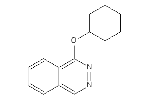 1-(cyclohexoxy)phthalazine