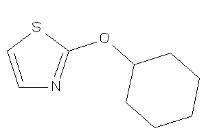 2-(cyclohexoxy)thiazole