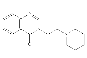 3-(2-piperidinoethyl)quinazolin-4-one