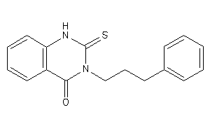 3-(3-phenylpropyl)-2-thioxo-1H-quinazolin-4-one