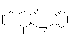 3-(2-phenylcyclopropyl)-2-thioxo-1H-quinazolin-4-one