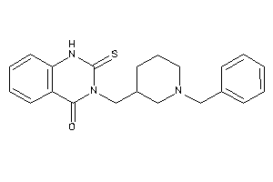 3-[(1-benzyl-3-piperidyl)methyl]-2-thioxo-1H-quinazolin-4-one