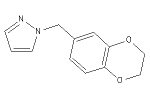 1-(2,3-dihydro-1,4-benzodioxin-7-ylmethyl)pyrazole
