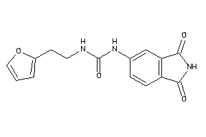 1-(1,3-diketoisoindolin-5-yl)-3-[2-(2-furyl)ethyl]urea