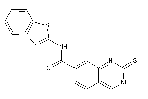 N-(1,3-benzothiazol-2-yl)-2-thioxo-3H-quinazoline-7-carboxamide