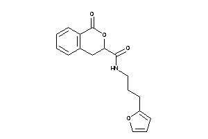 N-[3-(2-furyl)propyl]-1-keto-isochroman-3-carboxamide