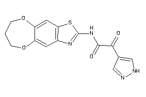 2-keto-2-(1H-pyrazol-4-yl)-N-BLAHyl-acetamide