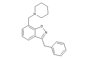 3-benzyl-7-(piperidinomethyl)indoxazene