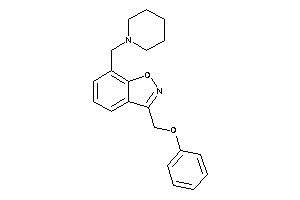 3-(phenoxymethyl)-7-(piperidinomethyl)indoxazene