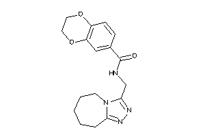 N-(6,7,8,9-tetrahydro-5H-[1,2,4]triazolo[4,3-a]azepin-3-ylmethyl)-2,3-dihydro-1,4-benzodioxine-6-carboxamide