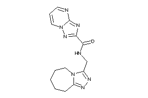 N-(6,7,8,9-tetrahydro-5H-[1,2,4]triazolo[4,3-a]azepin-3-ylmethyl)-[1,2,4]triazolo[1,5-a]pyrimidine-2-carboxamide