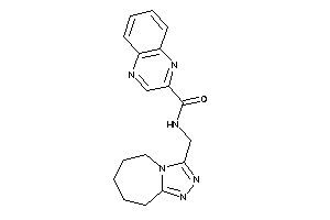 N-(6,7,8,9-tetrahydro-5H-[1,2,4]triazolo[4,3-a]azepin-3-ylmethyl)quinoxaline-2-carboxamide