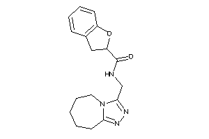 N-(6,7,8,9-tetrahydro-5H-[1,2,4]triazolo[4,3-a]azepin-3-ylmethyl)coumaran-2-carboxamide