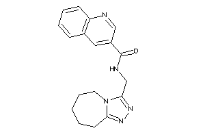 N-(6,7,8,9-tetrahydro-5H-[1,2,4]triazolo[4,3-a]azepin-3-ylmethyl)quinoline-3-carboxamide