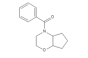 3,4a,5,6,7,7a-hexahydro-2H-cyclopenta[b][1,4]oxazin-4-yl(phenyl)methanone