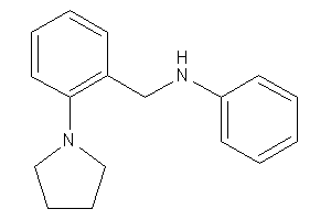 Phenyl-(2-pyrrolidinobenzyl)amine