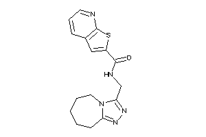 N-(6,7,8,9-tetrahydro-5H-[1,2,4]triazolo[4,3-a]azepin-3-ylmethyl)thieno[2,3-b]pyridine-2-carboxamide