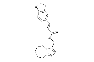 3-coumaran-5-yl-N-(6,7,8,9-tetrahydro-5H-[1,2,4]triazolo[4,3-a]azepin-3-ylmethyl)acrylamide