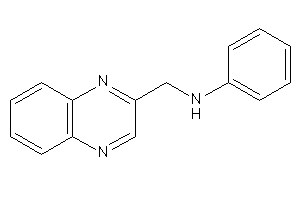 Phenyl(quinoxalin-2-ylmethyl)amine