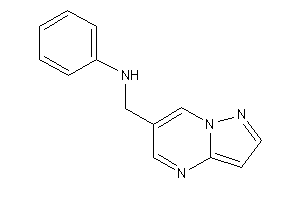 Phenyl(pyrazolo[1,5-a]pyrimidin-6-ylmethyl)amine