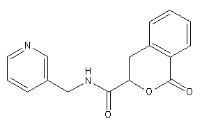 1-keto-N-(3-pyridylmethyl)isochroman-3-carboxamide