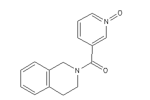 3,4-dihydro-1H-isoquinolin-2-yl-(1-keto-3-pyridyl)methanone