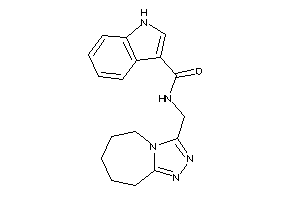 N-(6,7,8,9-tetrahydro-5H-[1,2,4]triazolo[4,3-a]azepin-3-ylmethyl)-1H-indole-3-carboxamide