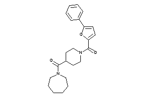 Azepan-1-yl-[1-(5-phenyl-2-furoyl)-4-piperidyl]methanone