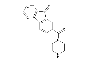 2-(piperazine-1-carbonyl)fluoren-9-one