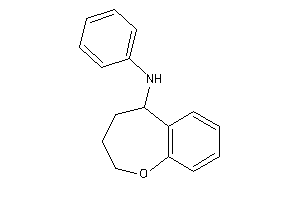 Phenyl(2,3,4,5-tetrahydro-1-benzoxepin-5-yl)amine