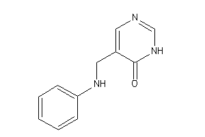 5-(anilinomethyl)-1H-pyrimidin-6-one