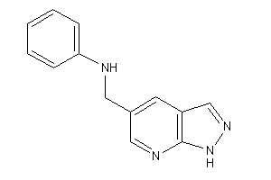 Image of Phenyl(1H-pyrazolo[3,4-b]pyridin-5-ylmethyl)amine